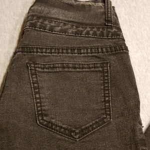 Size 1 Amethyst Black High Waist Skinny Jeans